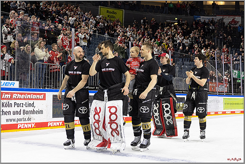 PENNY DEL;  Koelner Haie - Bietigheim Steelers; Koeln, 05.03.2023